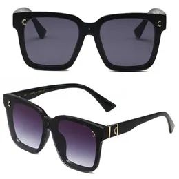 Designer Sunglasses Letter C Large Frame Trend Sun Glasses Brand UV400 lenses eyewear for Man Woman Drive Travel