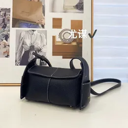 Moda moda orelha pendurado mini beiral saco, pacote de nicho, versátil outono e inverno cura diagonal cruz bolsa feminina 240205