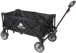 Storage Bags Ozark Trail Multi-Purpose Big Bucket Cart Black Wagon