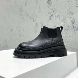 Projektant Chelsea Boots Martin Boots Luxury Designer Mens and Womens Kidch Platforma Platforma Skórzane buty męskie buty damskie platforma Platforma Buty Hip Hop 549