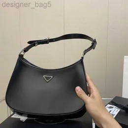 Luxurys Designers çanta yüksek kaliteli çantalar cleo hobo alt koltuk çanta iğne tokası omuz askısı çanta metal logosu tek omuz crossbody çanta