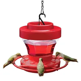 Garden Decorations Hummingbird Gifts Humming Bird Feeder With Ant Moat And Bee Guard For Small Birds Food 230715 Drop Delivery Home Dhw9V