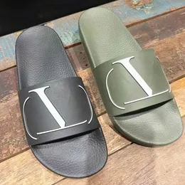 Top v rivet vltn Sandal Luxury tazz Slipper Woman man sandale summer rubber Designer Slide outdoor indoor shoe Size 35-46 Flip Flop beach Sliders loafer sneakers