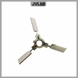 Stir Blade Stainless Steel Mixer Impeller Lab Stirrer Paddle Folding Three-blade Length 65 Mm Diam. 150 Inner Hole 16mm