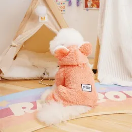 Cão vestuário macio pijama inverno macacão macacão roupas para animais de estimação outfit shih tzu schnauzer yorkshire pomeranian poodle trajes