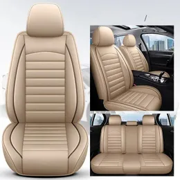 Car Seat Covers Universal All Inclusive Leather Cover For Citroen C5 C2 C3-XR C3 C4 C6 C8 DS3 DS5 DS7 DS4 Auto Accessories Protector