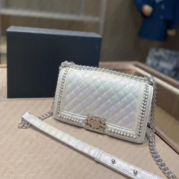Bling Bling Evening Bags White Crossbody Bags designer bags Shoulder Bags Luxury Chain Bags Claasic Brand Messager Bags Pink Clutch Purse Bags Wallet Bag Fashion Bag