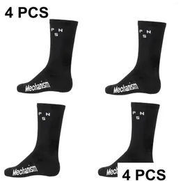 Sports Socks Pns Pas Normal Studios Professional Brand Sport Breathable Road Bicycle Men Women Outdoor Racing Cycling Sock Drop Delive Otvei