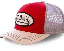 2024Chapeau von Dutchs Hat Moda Beyzbol Kapağı Yetişkinler için Net Casquette Caps Çeşitli Boyutlar Açık Erkek Tasarımcı Snapbacks Rngb