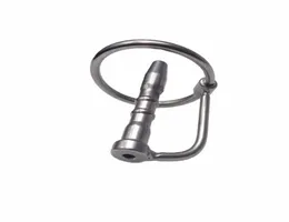 Dispositivi Catetere uretrale Suono Super Short Metal Penis Plug Inserimento Gioca in acciaio inossidabile Piacere CBT Sex Toys XCXA0015594460