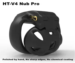 CHASTE BIRD 3D Printed Breathable Nub Air Cage Male Device HT-V4 Penis Ring Cock Belt Adult Sex Toys 2110138821333