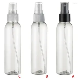 Bottiglie di stoccaggio 10 Pz/set 150 ml di Plastica Vuota Da Viaggio Portatile Trasparente Fine Atomizzatore Contenitori di Liquidi Riutilizzabili