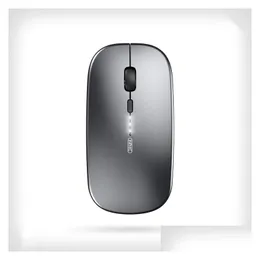 Mice Inphic Pm1 Wireless Mouse Tra Slim Rechargeale Quiet 1600 Dpi Travel For Computer Laptop Drop Delivery Computers Networking Keybo Oteme