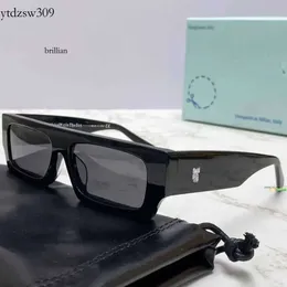 MIUI SUN SUN SUNSSES Fashion Off White Sunglasses Designer Men FF OW40008U MENS Women Classic Tale