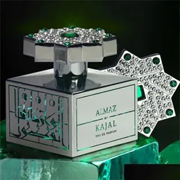 Fragrance 2023 Lamar av Kajal Almaz Dahab Warde Masa Jihan Designer Star Eau de Parfum EDP 3.4oz 100 ml per långvarig lukt Drop Del otwog