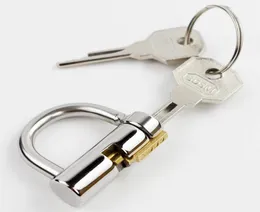 COUPER, anello a D in titanio PA Lock Glande Piercing Dispositivo maschile Imbracatura per pene Guinzagli di ritenuta Raccordo, Puntura PA, CPA2949916803