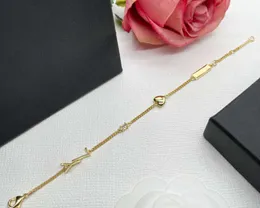 YSL Pulseira Designer Jóias Meninas Mulheres Carta Elegante Amor 18K Gold Bangles Charme Moda Senhora Festa Tem Sailormoon Van Presente 24 Yslss