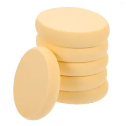 Makeup Sponges 6 PCS Puff Compact Powder Puffs Loose Supple Pads Liquid Applicators For Face Accessory