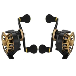 Ice Fishing Reel Left/Right Handed Ice Fishing Wheel Winter Fish Reels 3.6/1 Gear Ratio Fish Tackle Equipment 240125