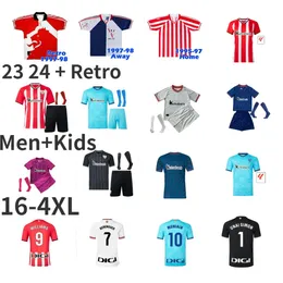 2023 2024 Bilbao Club Soccer Jersey 23 24 Athletic Aduriz Guruzeta Williams Muniain Paredes Berenguer Anders O. Sancet Football Shirt Men Kids 125th 95-97 J.Guerrero 4xl