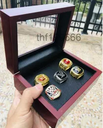 2004 2008 2015 2016 2018 Wrestling Entertainment Hall of Fame Team Champions Championship Ring-Set mit Holzbox Fan Männer Junge Geschenk 2023ZROX ZROX