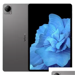 태블릿 PC 오리지널 VIVO 패드 스마트 8GB RAM 128GB ROM OCTA Core Snapdragon 870 Android 11 120Hz 2.5K LCD SN 13.0MP 8040MAH NFC 컴퓨터 OTIUP