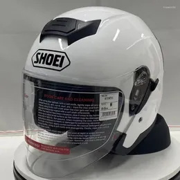 Motorcycle Helmets 3/4 Half Helmet Japanese Dragon Locomotive Safety Summer Equipments Headwear
