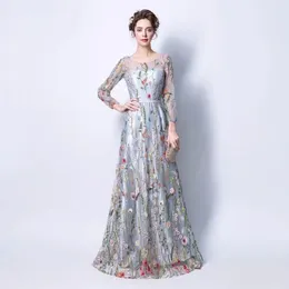 2024 Embroidery Mother Of The Dresses Party Elegant V Neck Court Train Long Sleeves Modest Sheath Lace Bride Dress For Beach Wed Plus Size Formal Gown 403