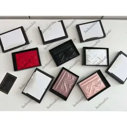 Plånböcker av hög kvalitet ny mode klassisk handväska kvinnor plånböcker korthållare kvinnor ränder texturerade plånbok korta små plånböcker med dammväska #6688