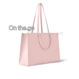 На Go Tote Bag Hot Pink Vletter Luxury Totes Дизайнерские сумки женские сумки кроссбалди цветочные дамы повседневные кожа