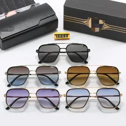 Vintage Sunglasses square Women's Sun glasses Fashion Designer Shades Luxury Golden Frame Sunglasses UV400 Gradient DITA seventiethly vain loguat undergo 3652