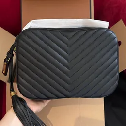 Tasarımcı Crossbody Deri Kamera Kayışı Hould Çanta Depolama Çantaları Fermuar Çanta Moda Kadınlar Cüzdan