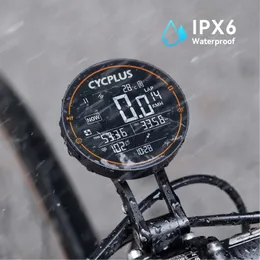 Cycplus M2 GPS Bisiklet Bilgisayar Bisiklet Bisiklet Hız Bisiklet Aksesuarları Hız Yollu Saya Malzeme Bluetooth Ant Yol Bisikleti MTB 240202