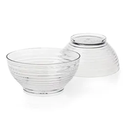 Andra disponibla plastprodukter 40 stycken - Party Supplies Tabellery 2oz/2.8x1.4in60 ml/72x35mm Mini dessert Bowl Drop Delivery Home DH0AM