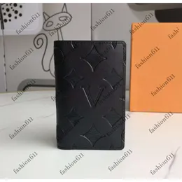 Designer Portafogli multipli borse da uomo di lusso da donna lettera di fiori in rilievo Porta carte di credito Shadow pochette di moda per soldi di alta qualità