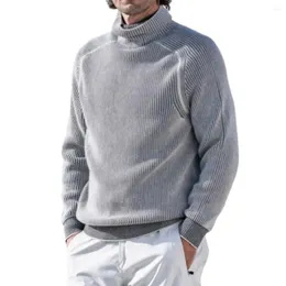 Мужские свитера, водолазка, мужской свитер с длинным рукавом, осень-зима, вязаный сплошной цвет, модные повседневные пуловеры в стиле Харадзюку, большие пуловеры, студенческий топ
