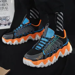 2021 Running Shoes Men Mesh Treasable Outdize Sports Shoes Award Grouging Sneakers Super Light Weight Hombres Zapatillas L29