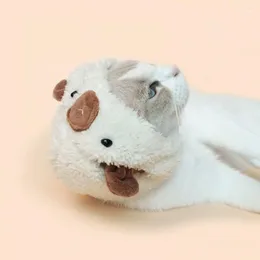 개가 편안한 애완 동물 모자 알파카 모양 고양이를위한 의상 재미있는 크리스마스 코스프레 헤드웨어 3 차원 귀여