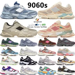 9060 9060S Erkek Kadınlar Sıradan Ayakkabı Bebek Duş Mavi Beyaz Siyah Joe Freshgoods Deniz Tuzları Arctic Gri Kiraz Çiçeği Çift Kadın Eğitmenleri Spor Spor ayakkabıları platform Ayakkabı