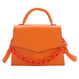 Den nya enkla och kreativa handväskan Candy Shoulder Messenger Bag