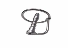 Dispositivos Cateter Uretral Som Super Curto Metal Penis Plug Inserção Jogar Aço Inoxidável Prazer CBT Sex Toys XCXA0011245930