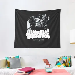 Tapisserier Sunami Tapestry Wallpaper rum dekoration koreansk stil badrum dekor sovrum dekorationer