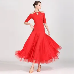 Scene Wear Ballroom Dress Standard Waltz Performance Costumes Modern Dance Foxtrot Quickstep National Tango Costume