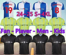 23 24 Blackburn Rovers Maglie da calcio HEDGES GALLAGHER 2023/24 GALLAGHER TRAVIS TRONSTAD Maglie da calcio SIGURDSSON PICKERING BRITTAIN HYAM Maglia da uomobuy1take2