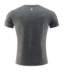 Ll absorberande och andningsbara designer citroner män utomhus tröjor ny fitness gym fotboll fotboll mesh tillbaka sport snabb torr t-shirt mager manlig lu-lu sommarstoppar 564