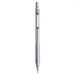 Bärbar metallmålning Ritning Sketching Mechanical Pencil Special Student Anti Slip -tillbehör 0,5 mm 0,7 mm Kontinuerlig kärna