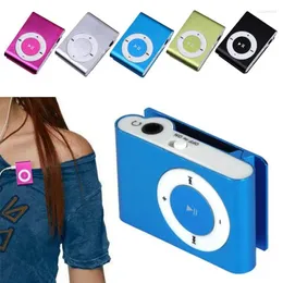 Mini MP3 Player Music Media Clip Support TF Card Stylish Design Fashionable Portable USB Walkman