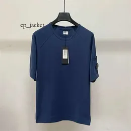 CP Companys Designer Shirt Polo Tshirt Stones Island T Shirt Designers Men T Women outfit Luxurys Tees Summer T-shirt Stone Polo CP Companys Shirt Compagnie CP 6750