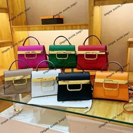 Borsa di marca di moda Borsa a tracolla singola di lusso Borse nuove Borsa da donna alla moda portatile per lavoro e pendolarismo Valigetta versatile Diagonal Straddle