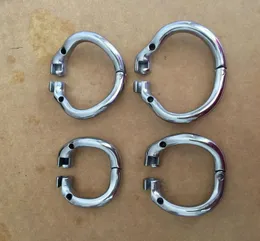 Otwarty pierścionek z obrączką stali nierdzewnej pierścień ze stali nierdzewnej Pierścień kutasa dla męskich zabawek nowszy 5094837